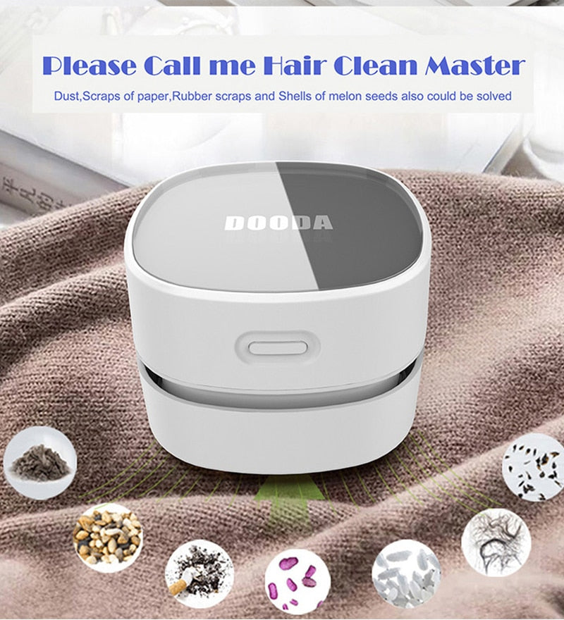 Mini Desk Vacuum Cleaner