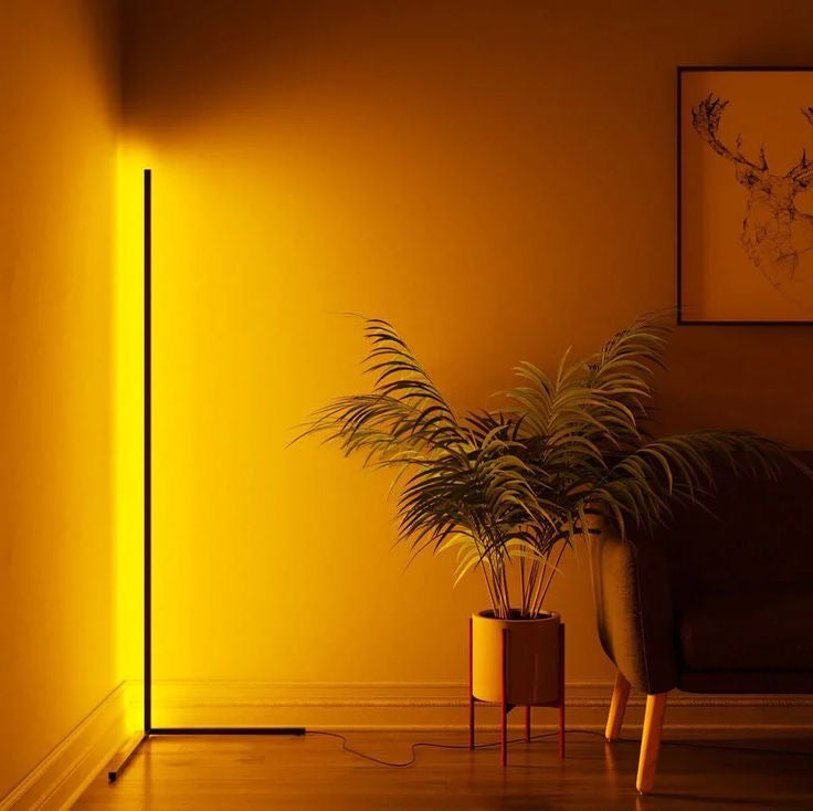 RGB Corner Floor Lamp