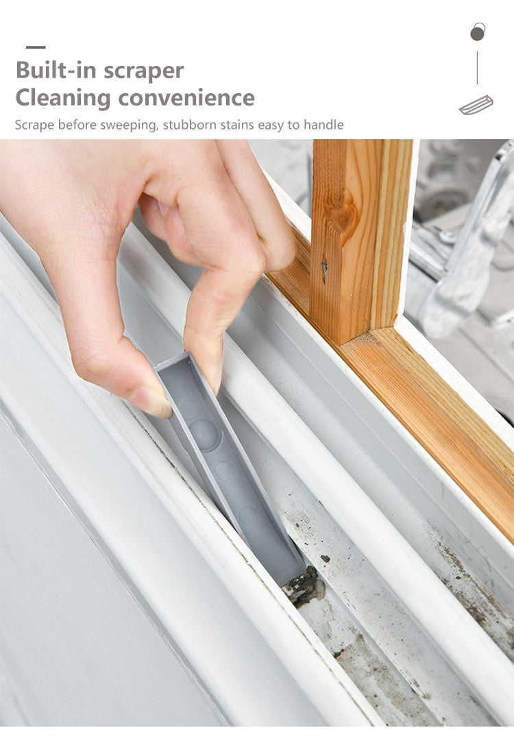 Multi-Functional Crevice Cleaning Brush