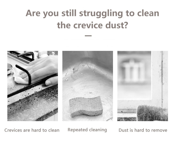 Multi-Functional Crevice Cleaning Brush