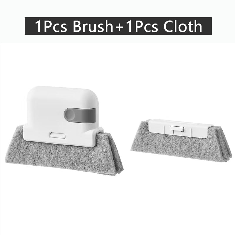 Multi-Functional Crevice Cleaning Brush