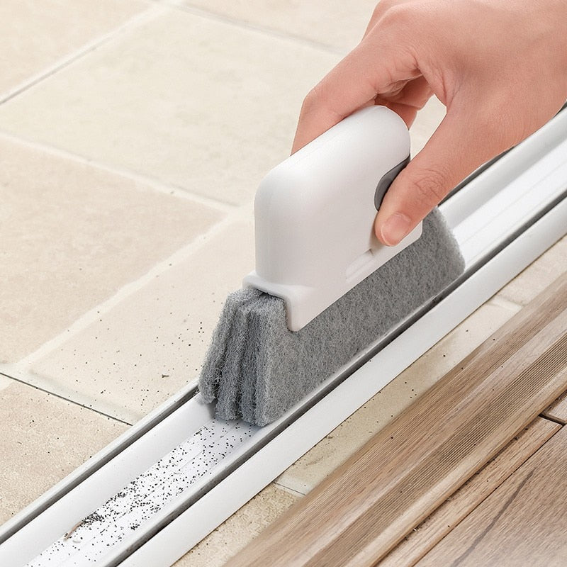 Multi-Functional Crevice Cleaning Brush