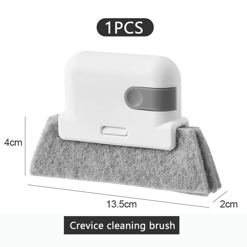 Multi-Functional Crevice Cleaning Brush