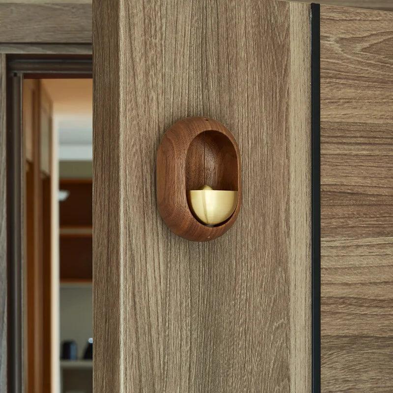 Japanese Wooden Doorbell
