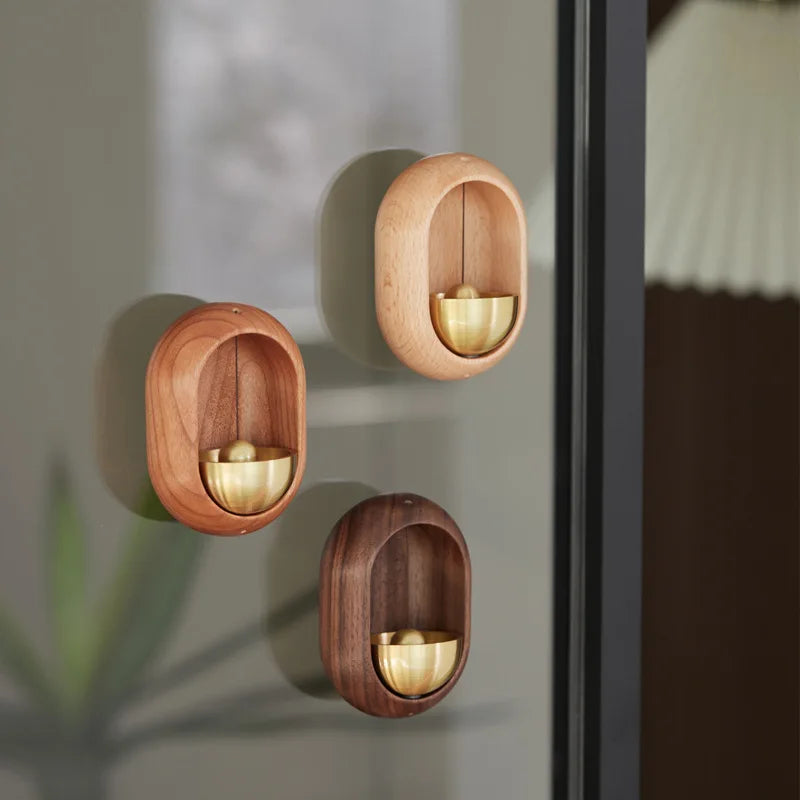 Japanese Wooden Doorbell