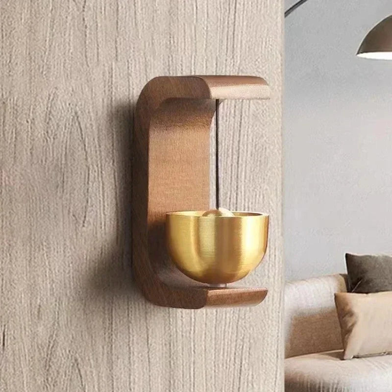 Japanese Wooden Doorbell