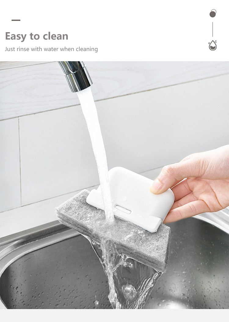Multi-Functional Crevice Cleaning Brush
