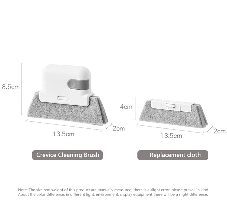 Multi-Functional Crevice Cleaning Brush
