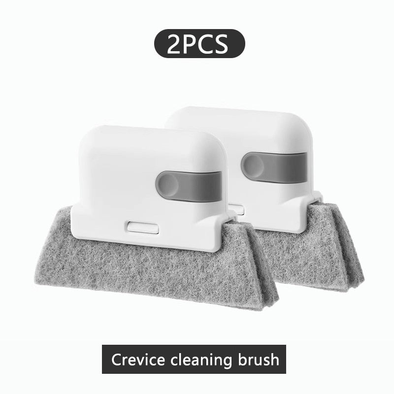 Multi-Functional Crevice Cleaning Brush