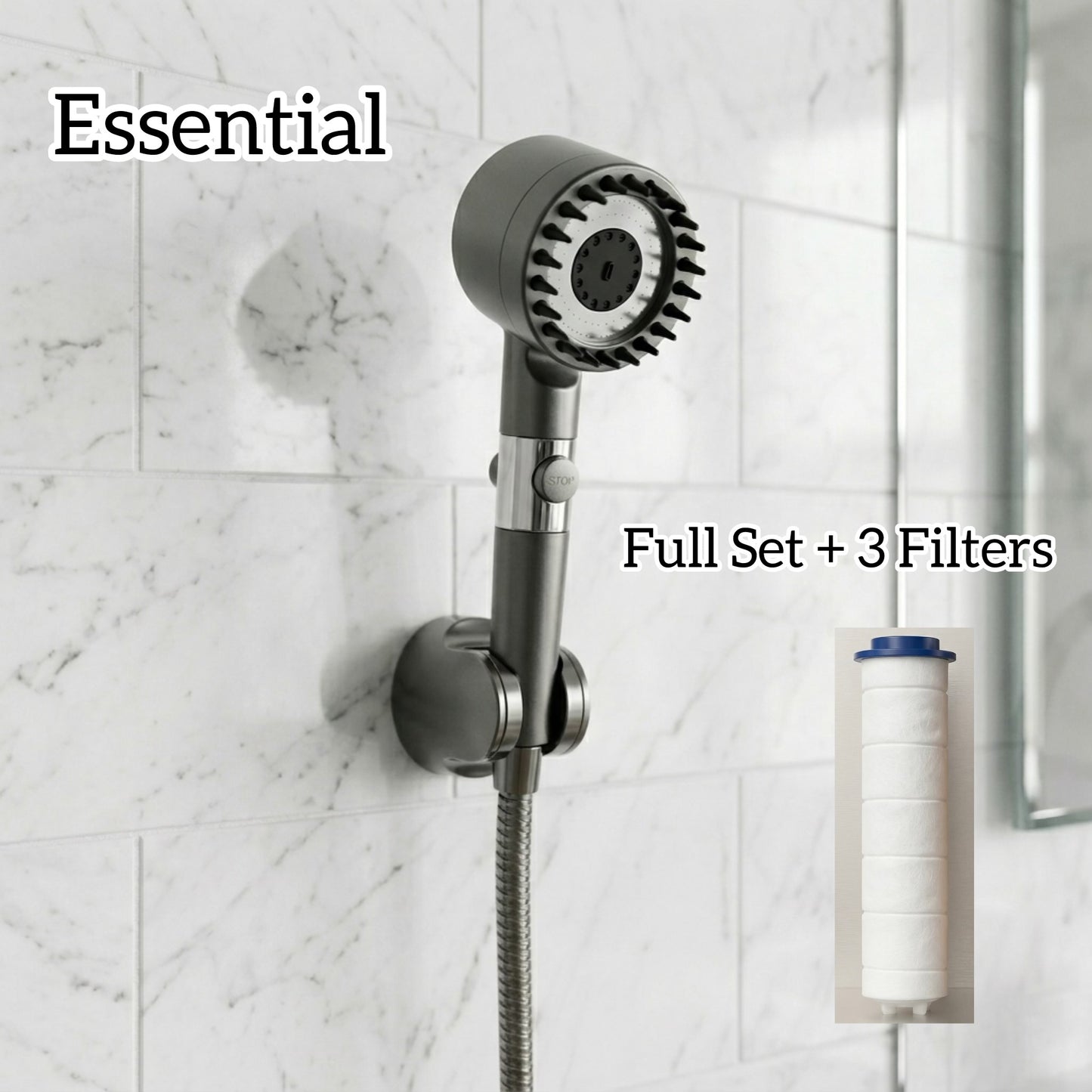 Ultimate Filtered Shower Head Set