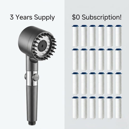 Ultimate Filtered Shower Head Set