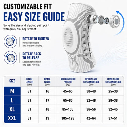 Knob Knee Brace