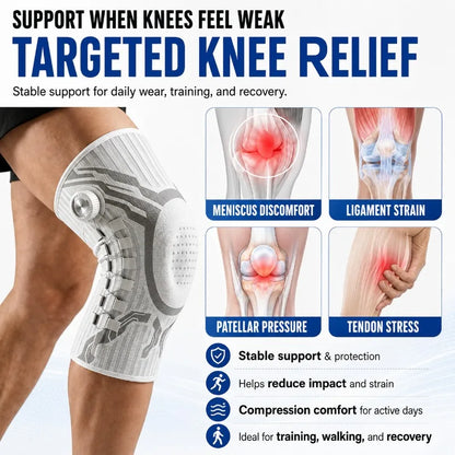 Knob Knee Brace