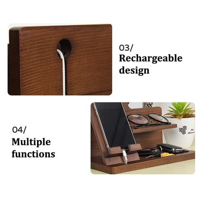 Wood Docking Station