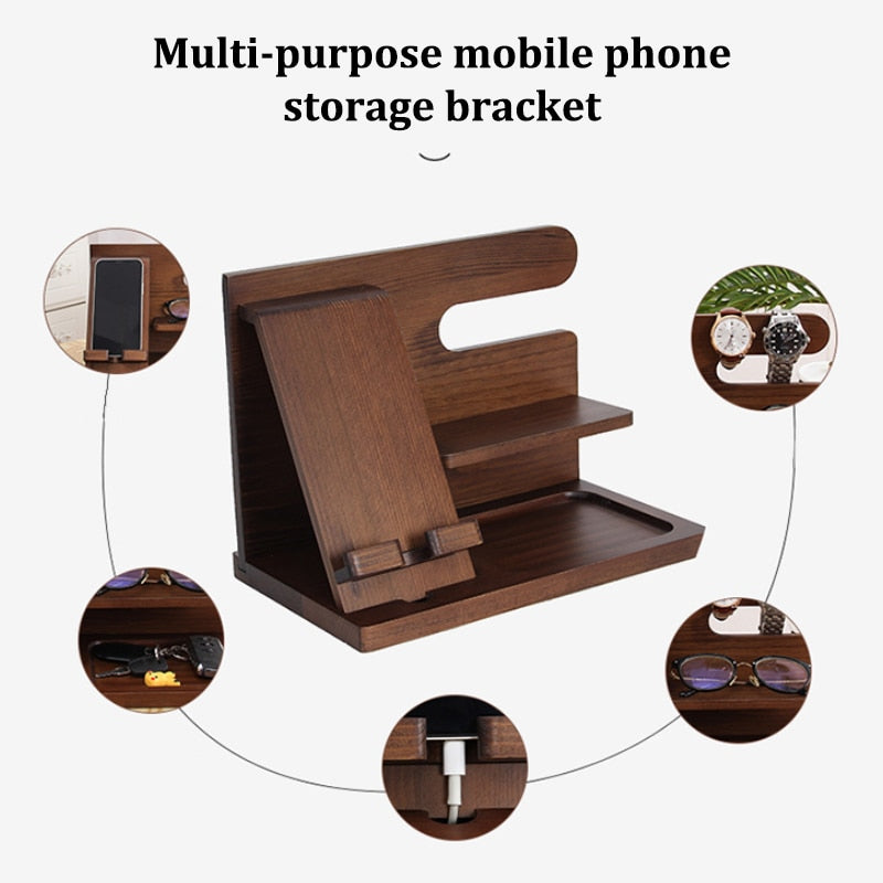 Wood Docking Station