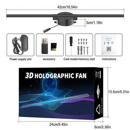 Lumina 3D – The Holographic Memory Projector