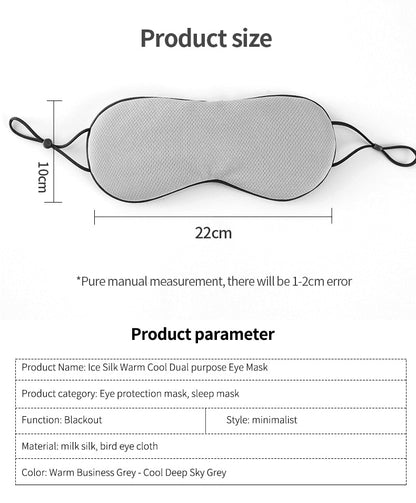 Light Blocking Breathable Eye Mask