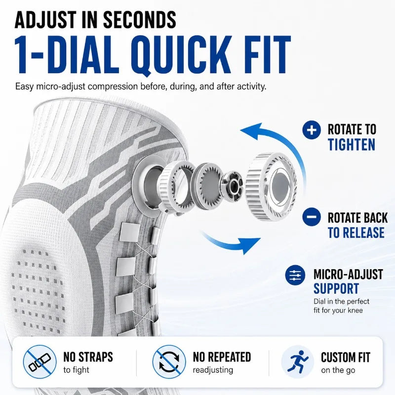 Knob Knee Brace