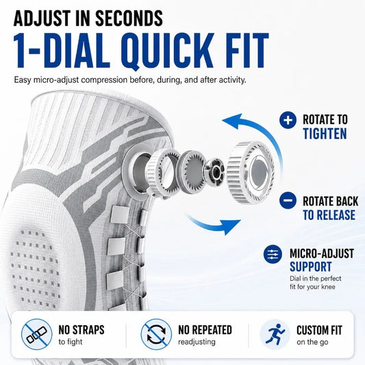 Knob Knee Brace