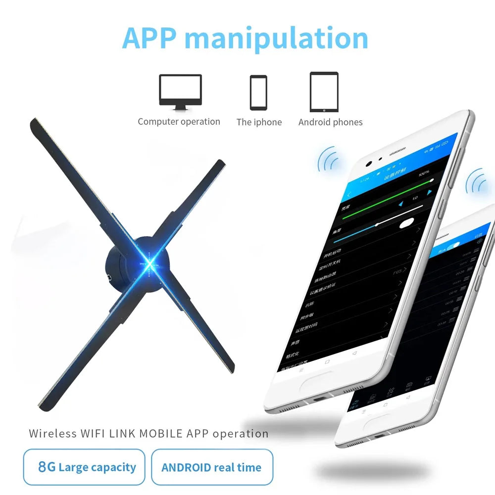 Lumina 3D – The Holographic Memory Projector