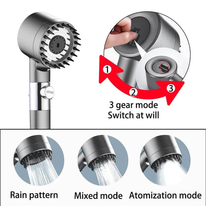 Ultimate Filtered Shower Head Set
