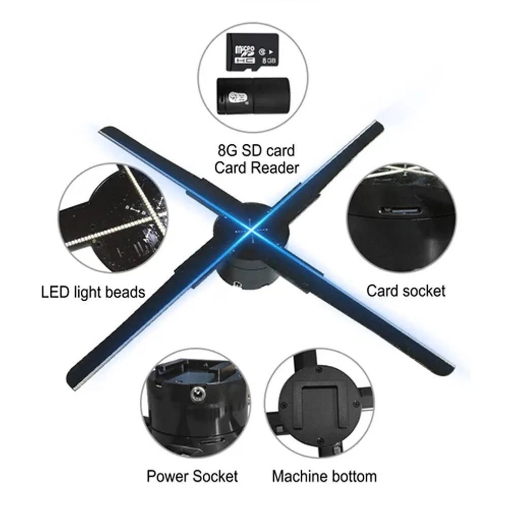 Lumina 3D – The Holographic Memory Projector