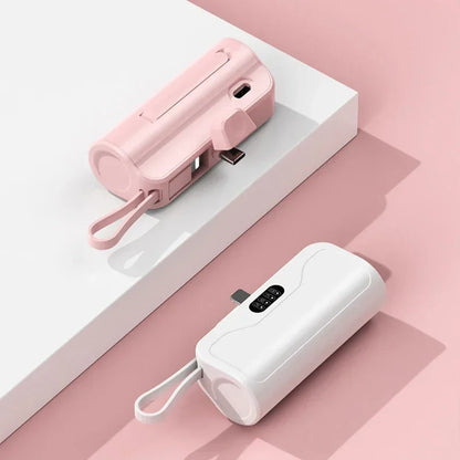 Mini Phone Charger 2 In 1