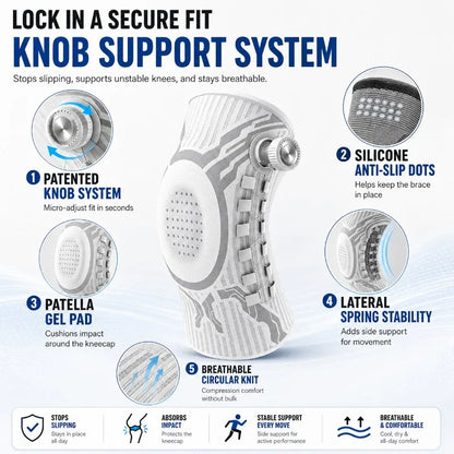 Knob Knee Brace