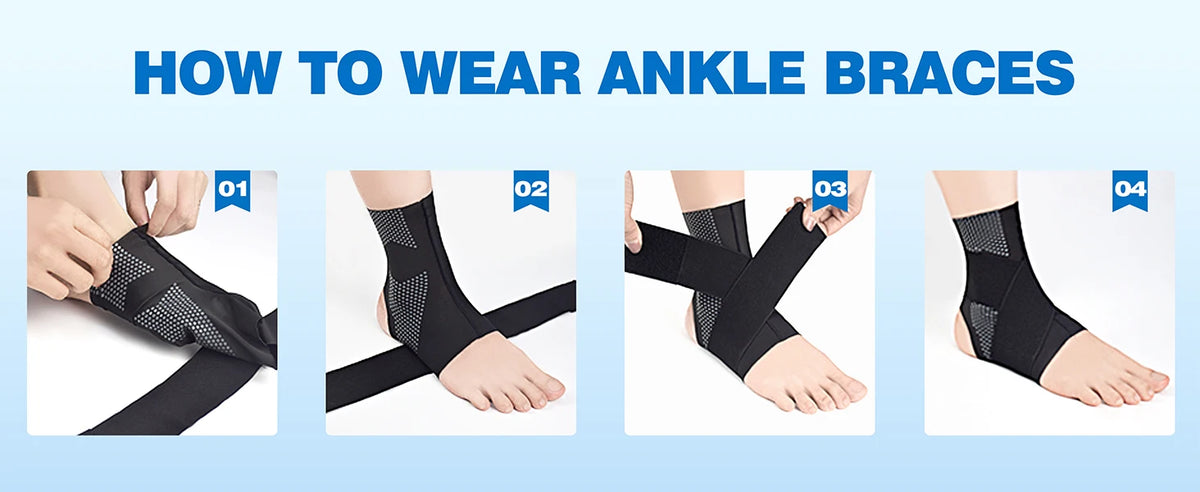 AnkleRelieve™ Active Support Brace
