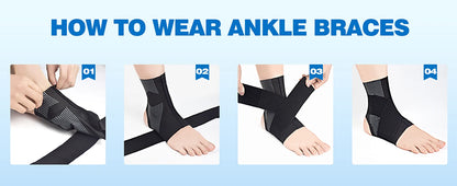 AnkleRelieve™ Active Support Brace