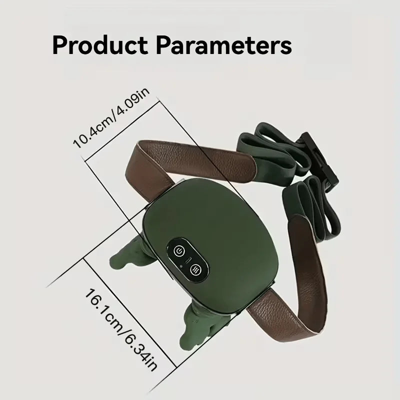 4D Bionic Trapezius & Neck Massager with Heat