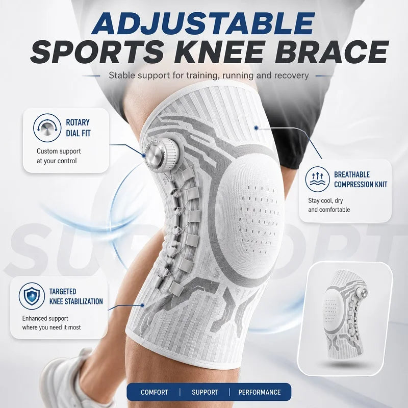Knob Knee Brace