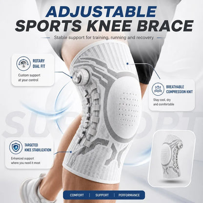 Knob Knee Brace