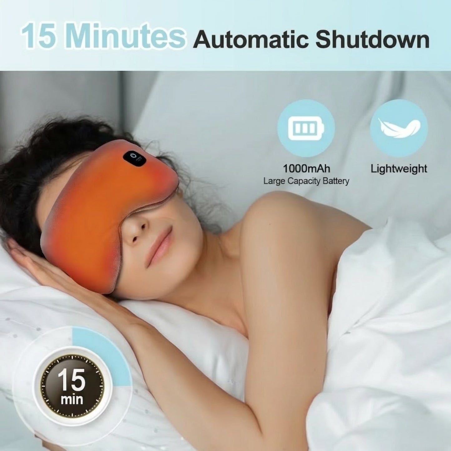 Wireless Heated Eye Mask