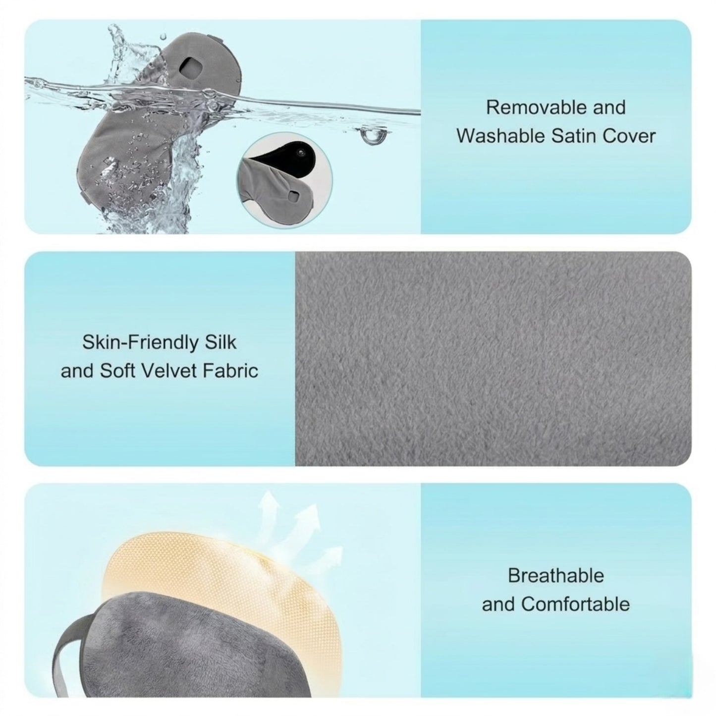 Wireless Heated Eye Mask