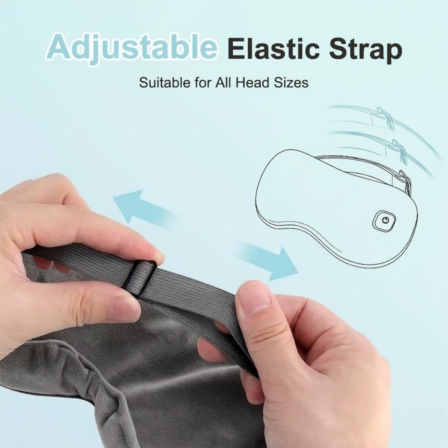 Wireless Heated Eye Mask