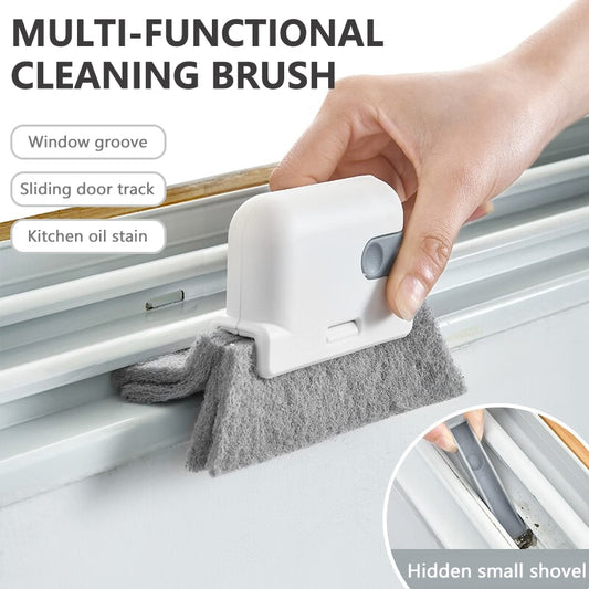 Multi-Functional Crevice Cleaning Brush